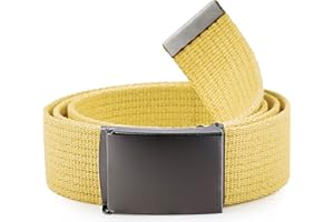 Ladeheid Ceinture en tissu Homme 120 cm x 4 cm P10