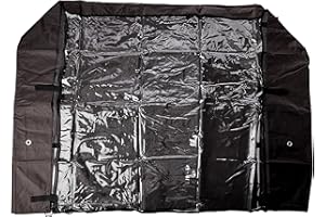 BUNNY BUSINESS Universal 41" Double Hutch Cover For 41" Double Decker Rabbit Hutches