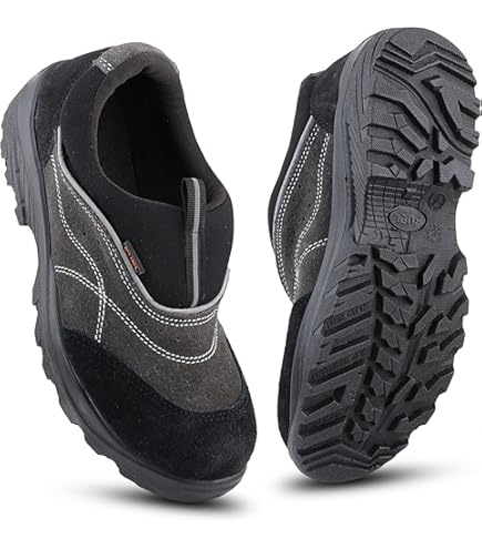 Buy Zain ZM 08 82237 EN Certified 200J Slip-on Safety Shoe with