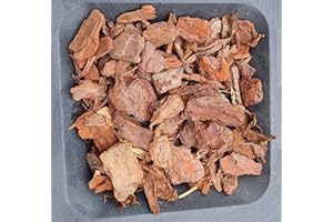 AlmaStore Corteccia di Pino per Orchidee Pine Bark | Pezzatura: Fine (10-25 mm), Grossa (25-40 mm) | 3 Litri, 5 Litri, 10 Litri | per la Pacciamatura e la Decorazione (Grossa 25-40 mm, 10 Litri)