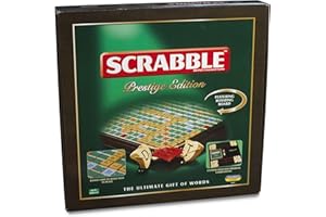 Tinderbox Games LTL10109 Scrabble Prestige Edition