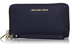 Michael Kors Damen Jet Set Travel Large Smartphone Geldbörse