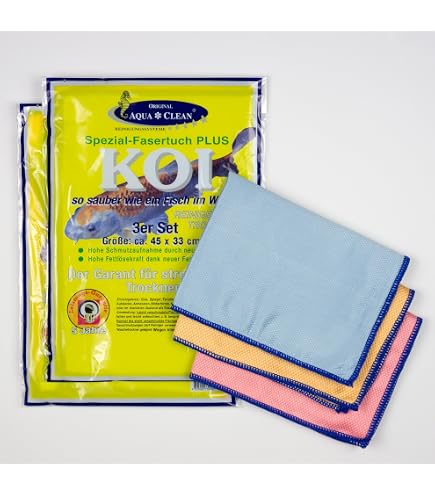 AC Duoweb Mikrofaser Spültücher – 4er Set, 2-seitig, Waschbar Bis 95°C, 20x25 Cm