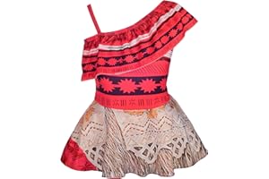 Lito Angels Traje de baño para niñas Vestido de baño de una Pieza