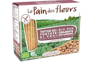 Pain Des Fleurs Tartine Tostate ai Ceci 150 g