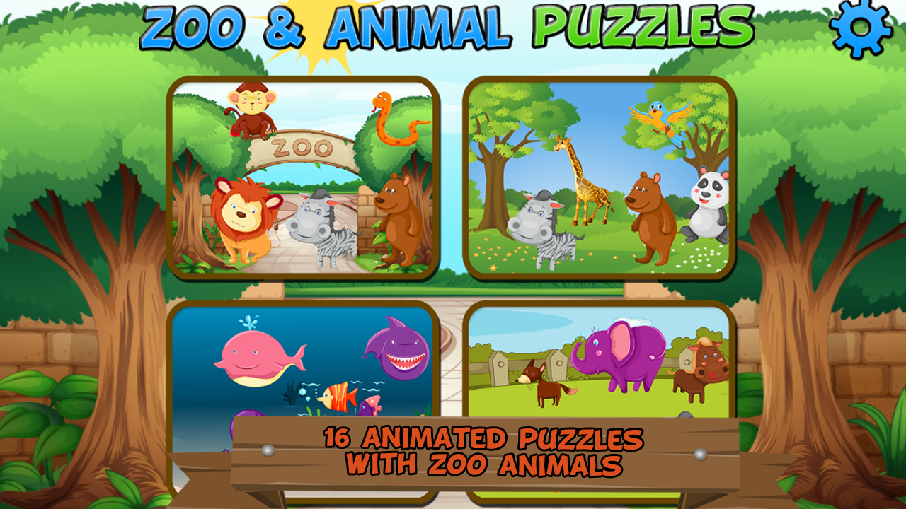 Zoo and Animal Puzzles Amazon.co.uk Appstore for Android