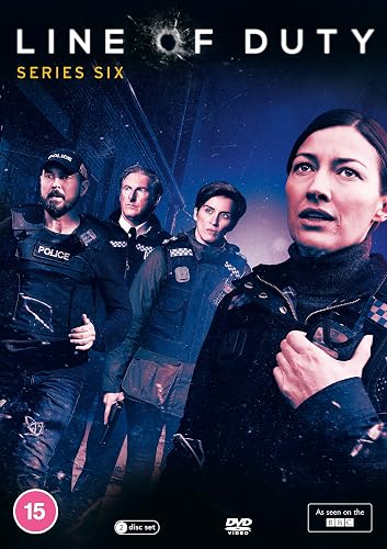 #57 — Line of Duty - Series 6 [DVD]
