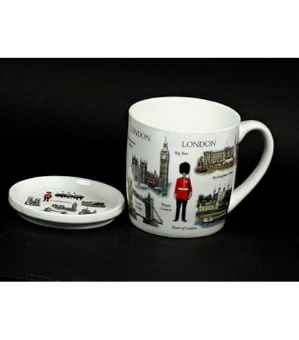 Tasse Grapefruit En Porcelaine Anglaise Royal Albert Avec Des Pamplemousses Modèle "Covent Garden