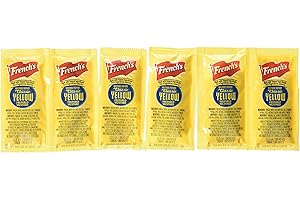 FRENCH'S French Classic - Confezione da 500 bustine di senape gialla