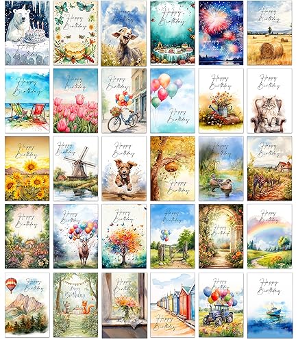 Lege kaarten met enveloppen - wenskaart, bedankkaarten, trouwkaarten, verjaardagskaarten-nachtelijke hemel volle maan print