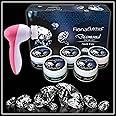 Fiona Lotus Diamond facial kit with face massager for women & men all type skin solution (set of 6) -250 gm
