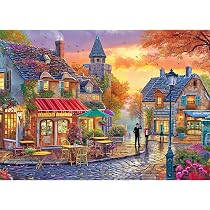 HUADADA Puzzle Für Erwachsene – 1000 Teile, Motiv Nacht Und Fee, 70x50 Cm