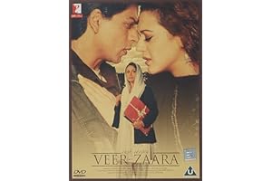 Veer-Zaara (2004) - Shah Rukh Khan - Preity Zinta - Rani Mukherjee - Bollywood - Indian Cinema - Hindi Film [DVD] [NTSC]