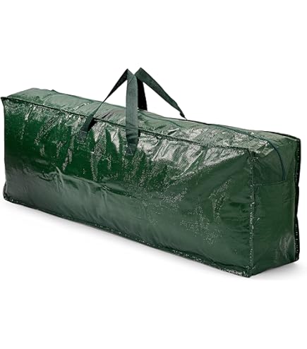 CKB Set Di 4 Sacchetti Zippati Per Albero Di Natale Fino A 2.7m - Impermeabili E Resistenti Per Riporre Decorazioni - Foto 2
