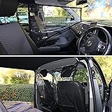 Car Partition Protection Isolate Screen Taxi Driver Cab Transparent Anti Droplet Protective Film Uk Stock Fast Delivery Amazon Co Uk Automotive