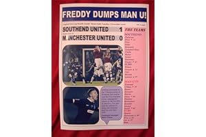 Lilywhite Multimedia Southend United 1 Manchester United 0 - 2006 Capital One Cup - souvenir print