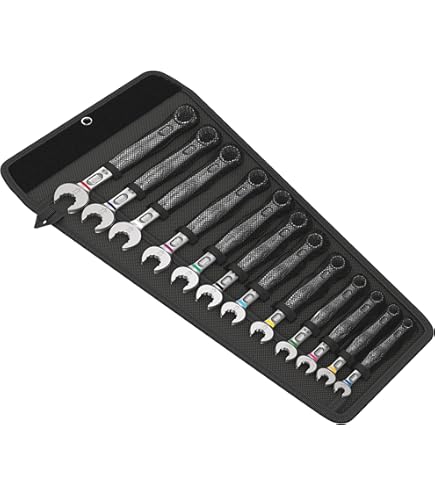 Ensemble De Clés Mixtes Park Tool MWR Set – Tailles 6 à 17 Mm – En Aluminium Léger Et Durable