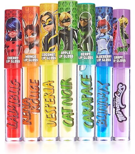 Miraculous Ladybug – Calendario de Adviento de Kwami definitivo con kwamis flocados en miniatura