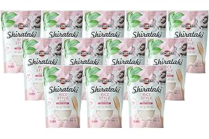 MIYATA - Shirataki Konjac Rice Mould - Pack of 12 - 12 x 270g/ATG 200g