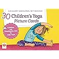 30 Children's Yoga Picture Cards