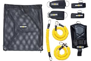 Bodyxcore Agility Kit - As Seen on Dragons' Den - Premium Home Fitness & Gym Equipment for Full-Body Workouts – Portable Workout Equipment for Home & Travel – Backed by The Body Coach Joe Wicks