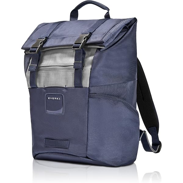 Knirps Crossover Borsa A Tracolla Impermeabile - Black (Nera) - 31,5x30x3 Cm