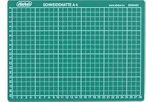 STIEBER Schneidunterlage A 4 ca. 22 x 30 cm "selbstheilend"
