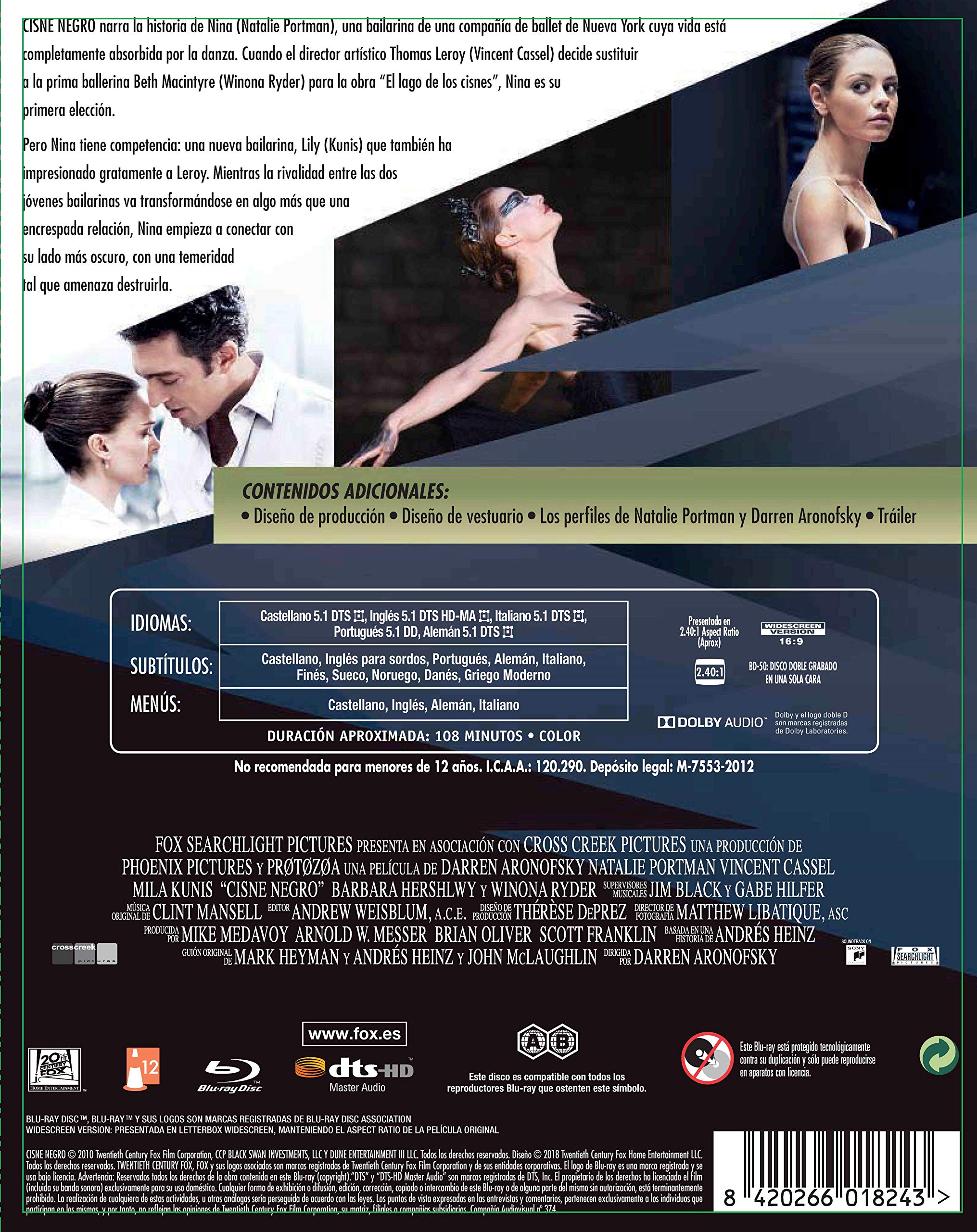 Cisne-Negro-Halloween-Blu-Ray-Blu-ray