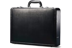 Samsonite Bonded Leather Attache 15.6