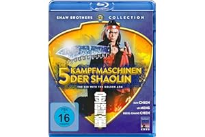 Die 5 Kampfmaschinen der Shaolin (Shaw Brothers Collection) (Blu-ray)