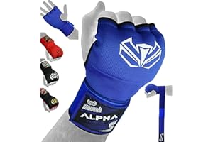 ALPHA FORCE Hand Wraps Inner Boxing Gloves Gel Wraps Training
