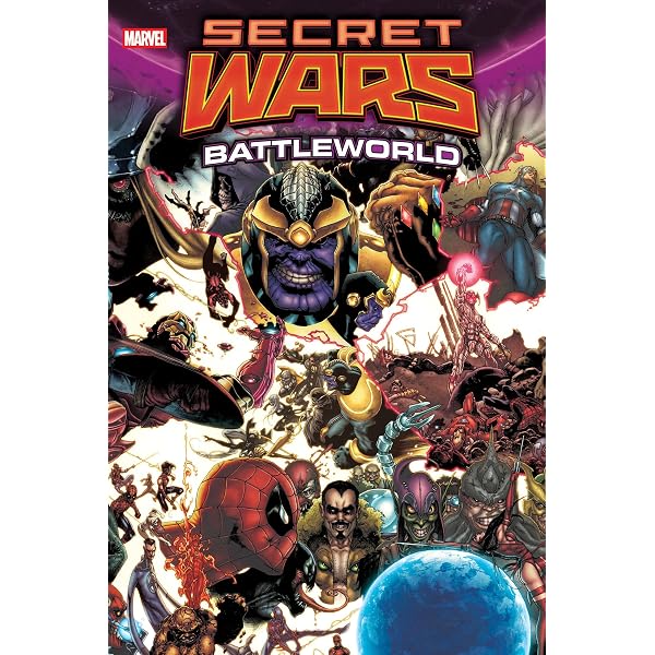 Secret Wars: Battleworld Omnibus Vol. 1 Jim Cheung Cover : Marvel
