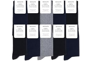 Occulto 100% bawełniane skarpetki męskie 10/20 pack (model: Ingo)