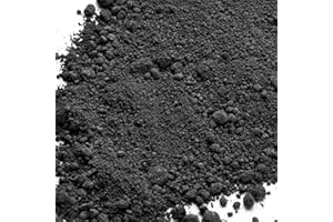 HUIXIANG Iron Oxide Powder,Concrete dye Colors pigments- Blue Yellow Brown Black Green Grey Orange red Iron Oxide Synthetic Pigment Powdered dye Colorant Mix in Color Concrete,Cement,Brick,Paint Coloring