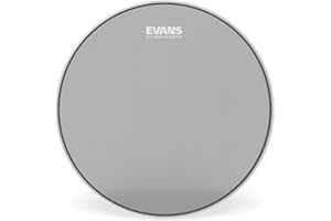 Parches de tambor Evans dB Zero Lowest Volume Tom con malla ShockWeave, 14 pulgadas