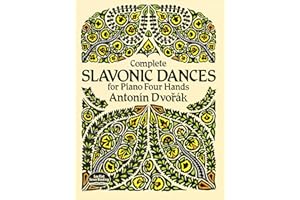 Complete Slavonic Dances for Piano Four Hands