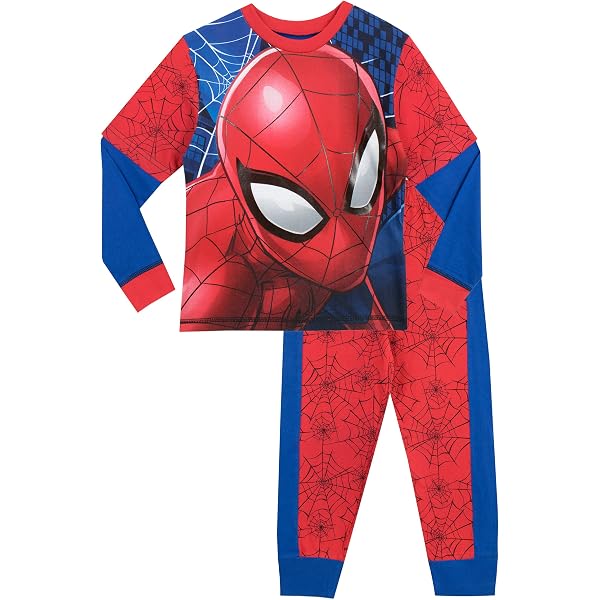 Marvel Spiderman garçons Sweatshirt | Pull à col Rond Graphique