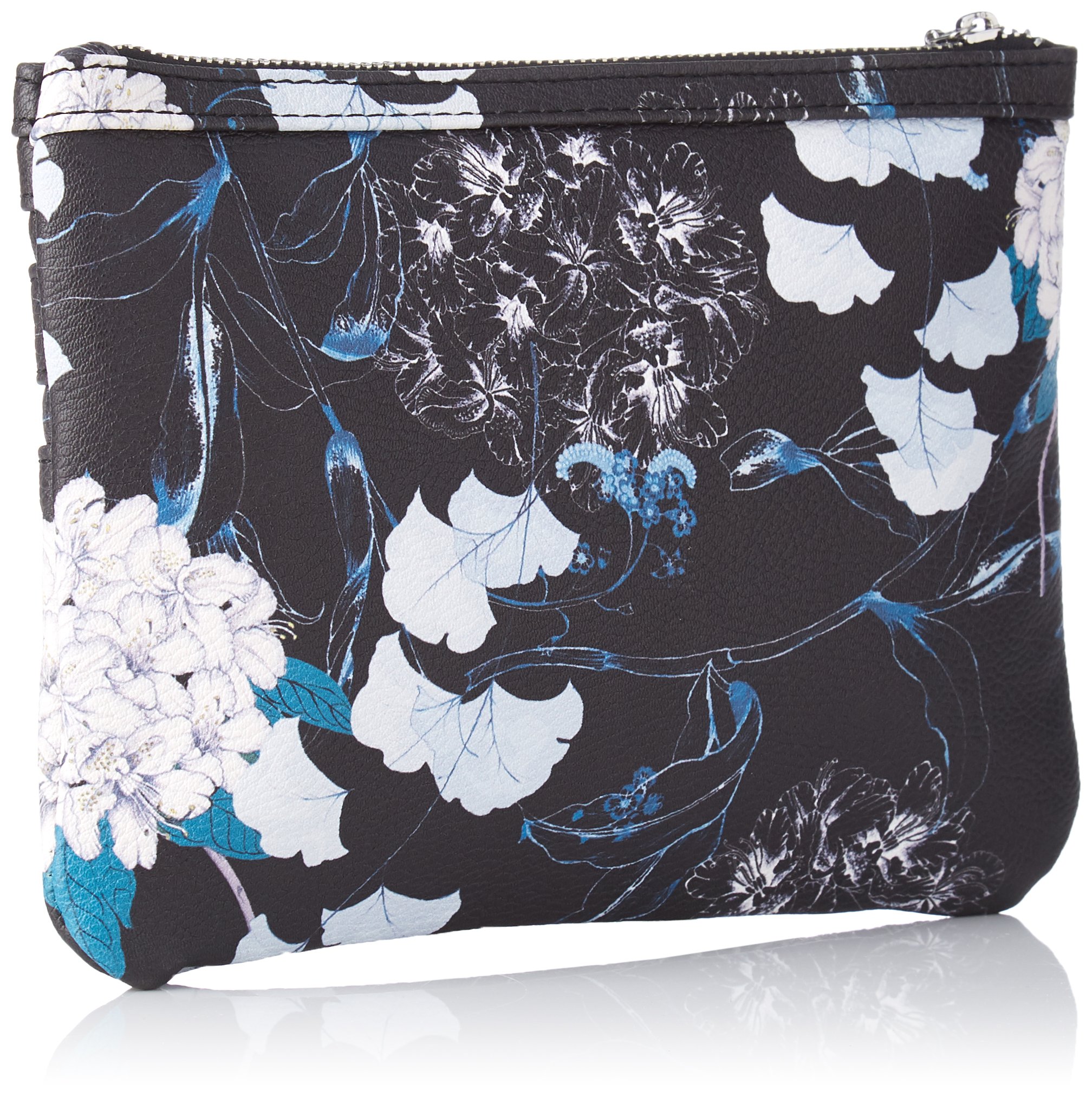 Desigual-Monearcadiamulti-Zip-Portefeuilles-femme-Noir-Negro-1x155x225-cm-B-x-H-T