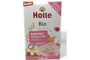 Bouillie de muesli framboise-banane sans produits laitiers 250g EKO Holle