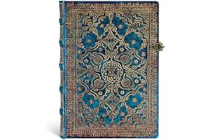 PAPERBLANKS Azure Midi Lined Journal