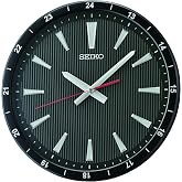 Seiko Saat duvar saati analog siyah-gri QXA802K