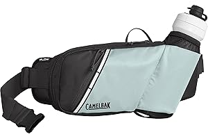 CAMELBAK Riñonera Podium Flow Belt 620ml Pack de hidratación, Unisex, NEBLINA Azul/Negro, 21 oz