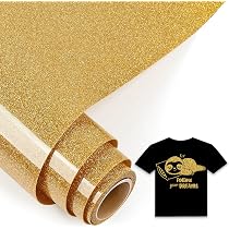 Flex Thermocollant Pailleté Rose – 30,5 X 152 Cm, Vinyle Pour Cricut