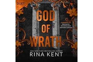 God of Wrath: A Dark Enemies to Lovers Romance (Legacy of Gods, Book 3)