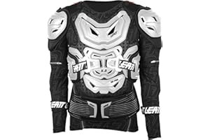 Leatt Protection Rigide Buste et Poitrine Moto 5.5 Manches Longues Protection rigide buste et poitrine moto 5.5 manches longues Homme (lot de 1)