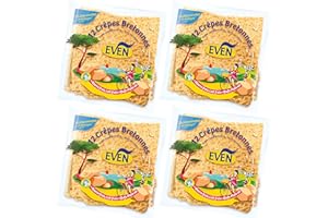 PAYSAN BRETON CREPES Bretonas 4 paquetes X 12 crepes con sabor EVEN (48 panqueques)