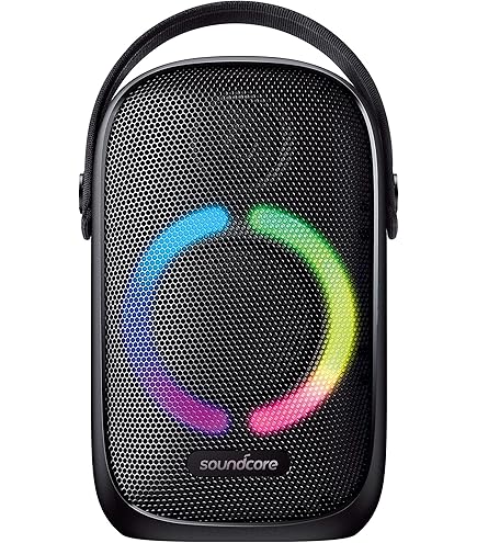 Soundcore Anker Rave Neo 2 Portable Speaker with 80W Stereo Sound