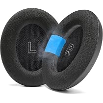 AHG Ersatz-Ohrpolster Für Bose QuietComfort (2023), QC45, QC35 II - Extra Dick, Moonstone Blue, Mit Dichtung