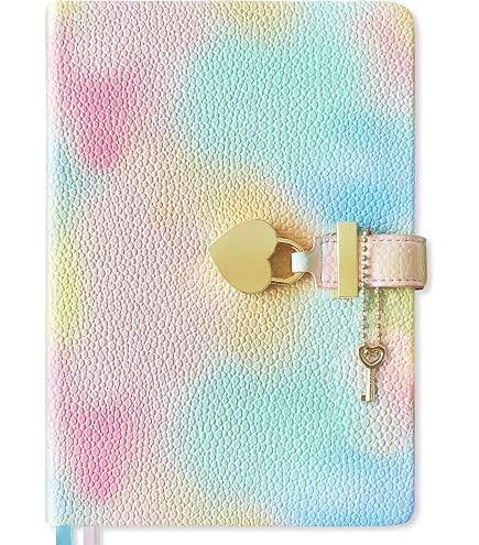 Beihre Journal Intime Avec Cadenas La Licorne, Carnet Secret Fille Avec
