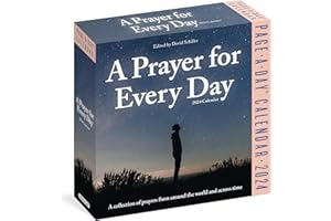 Prayer for Every Day Page-A-Day Calendar 2024: A Collection of Prayers from Around the World and Across Time